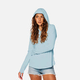 Women's solar hoodie
