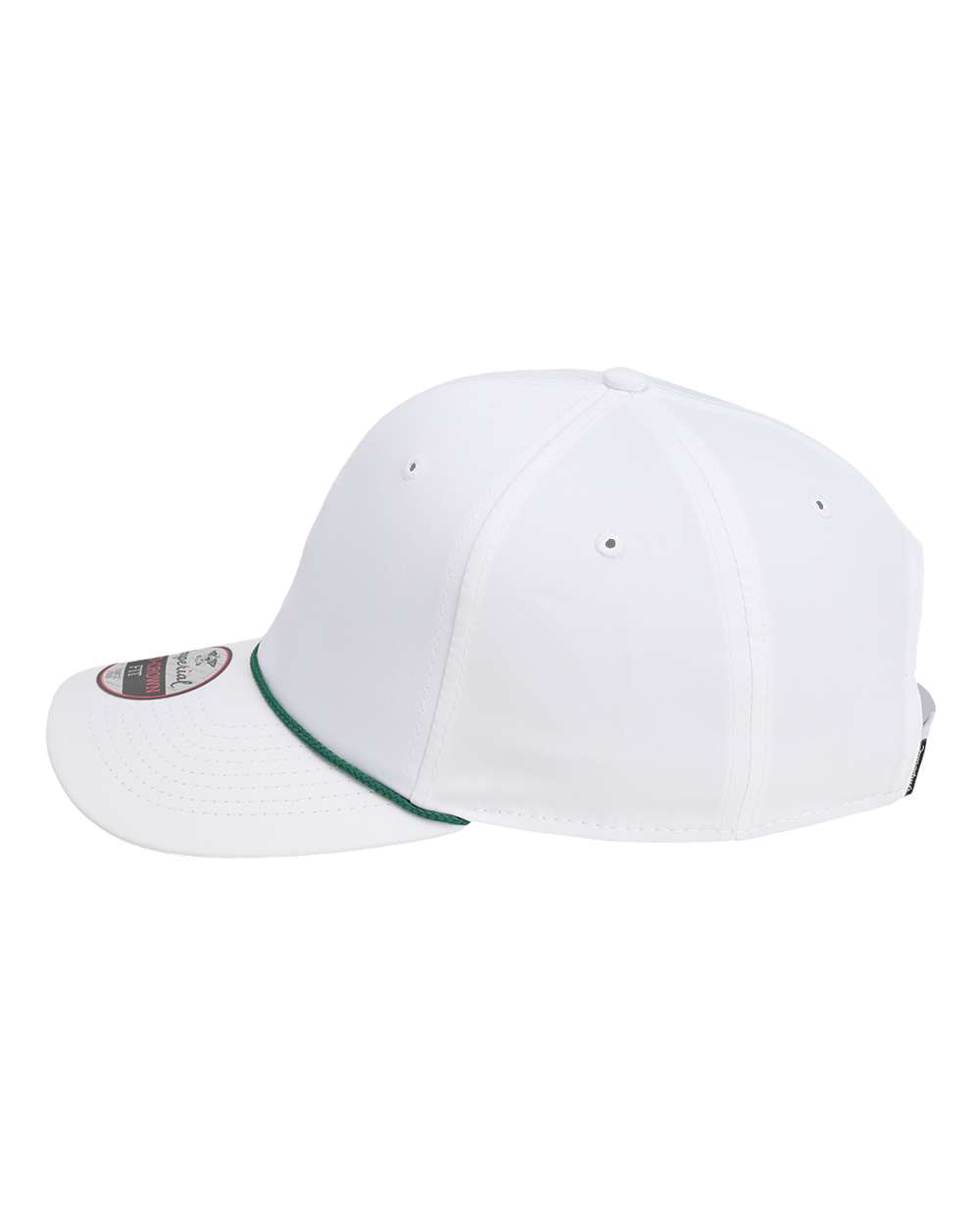 White/ Dark Green