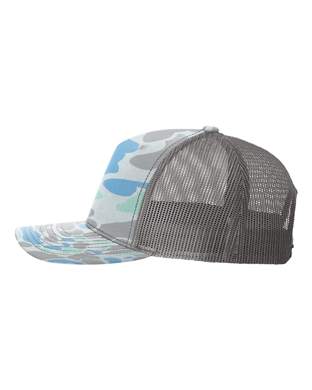 Saltwater Duck Camo/ Charcoal