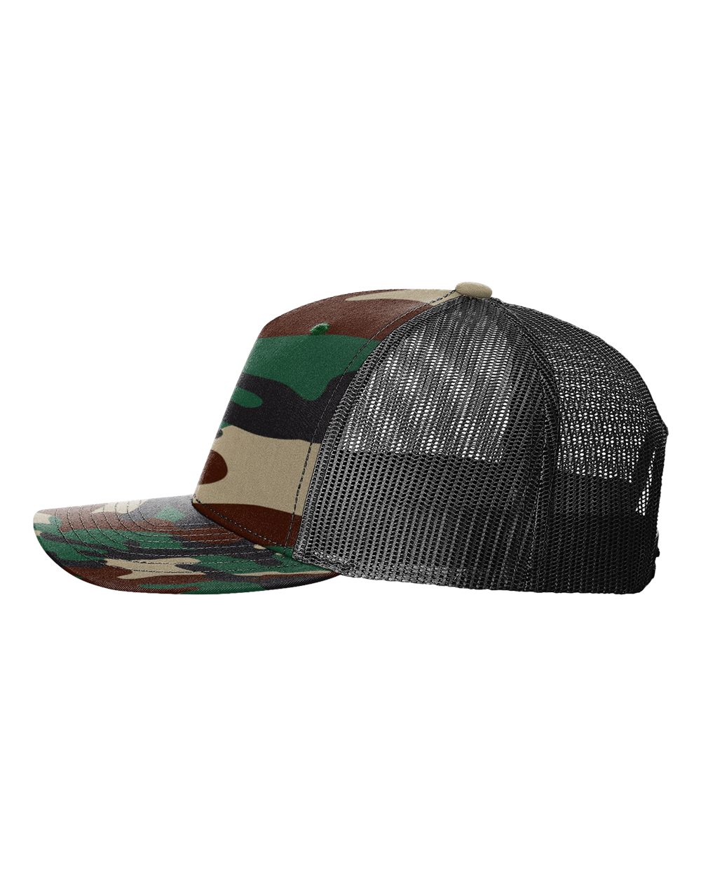 Green Camo/ Black