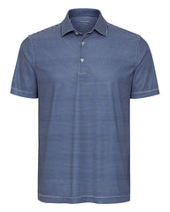 Navy Heather/ White