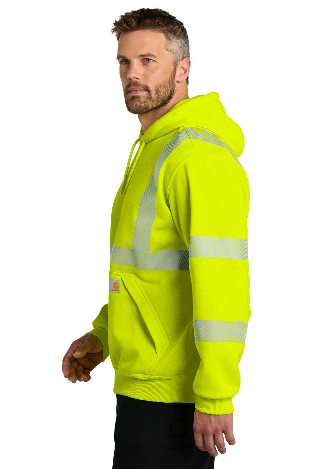 Carhartt® ANSI 107 Class 3 Hooded Sweatshirt