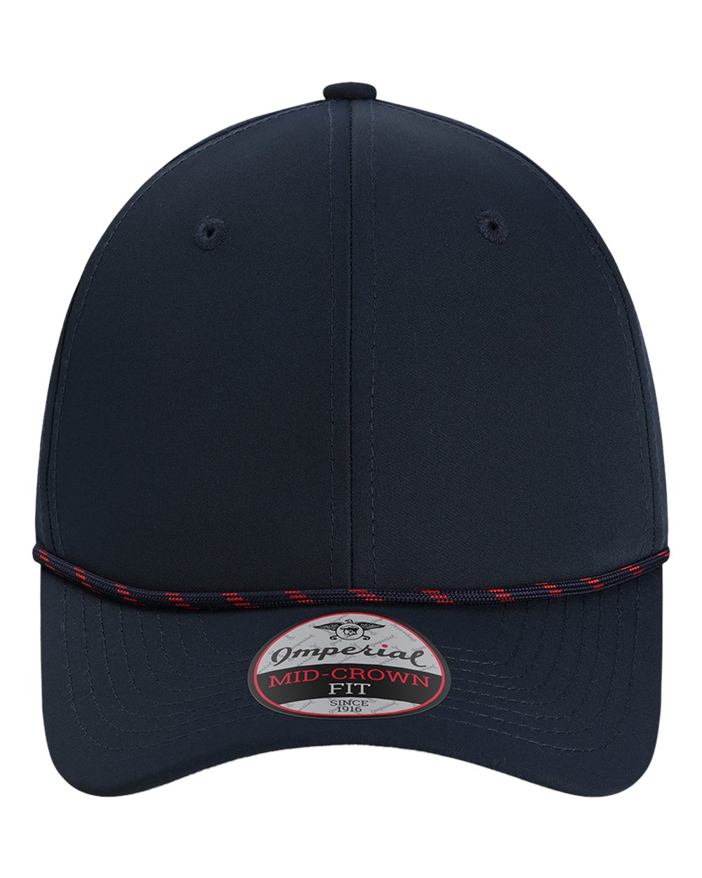 Navy/ Navy/ Red