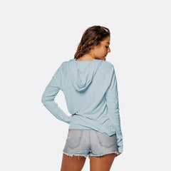 Women's solar hoodie