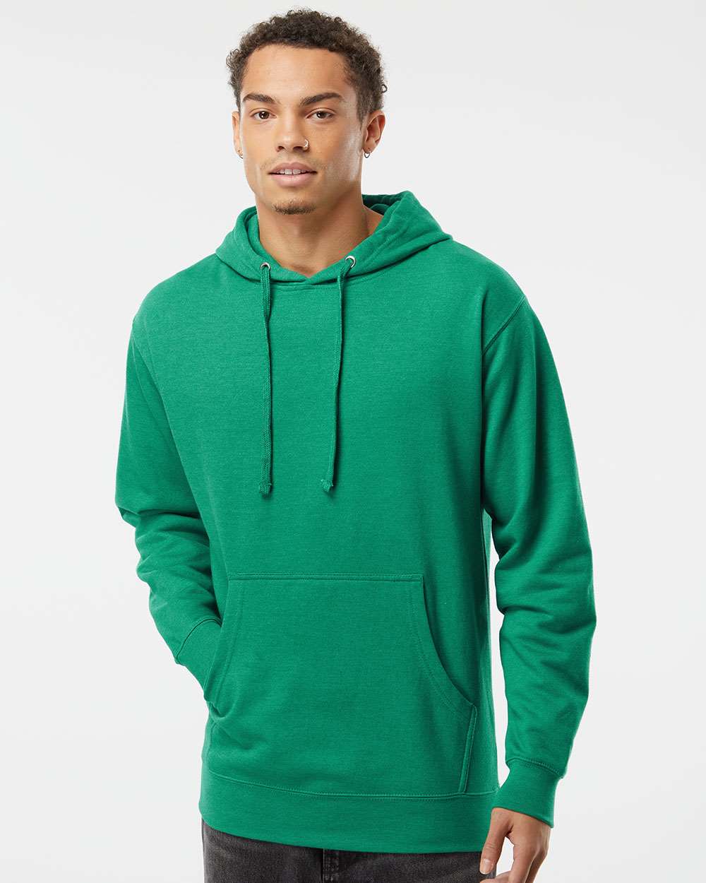 Kelly Green Heather
