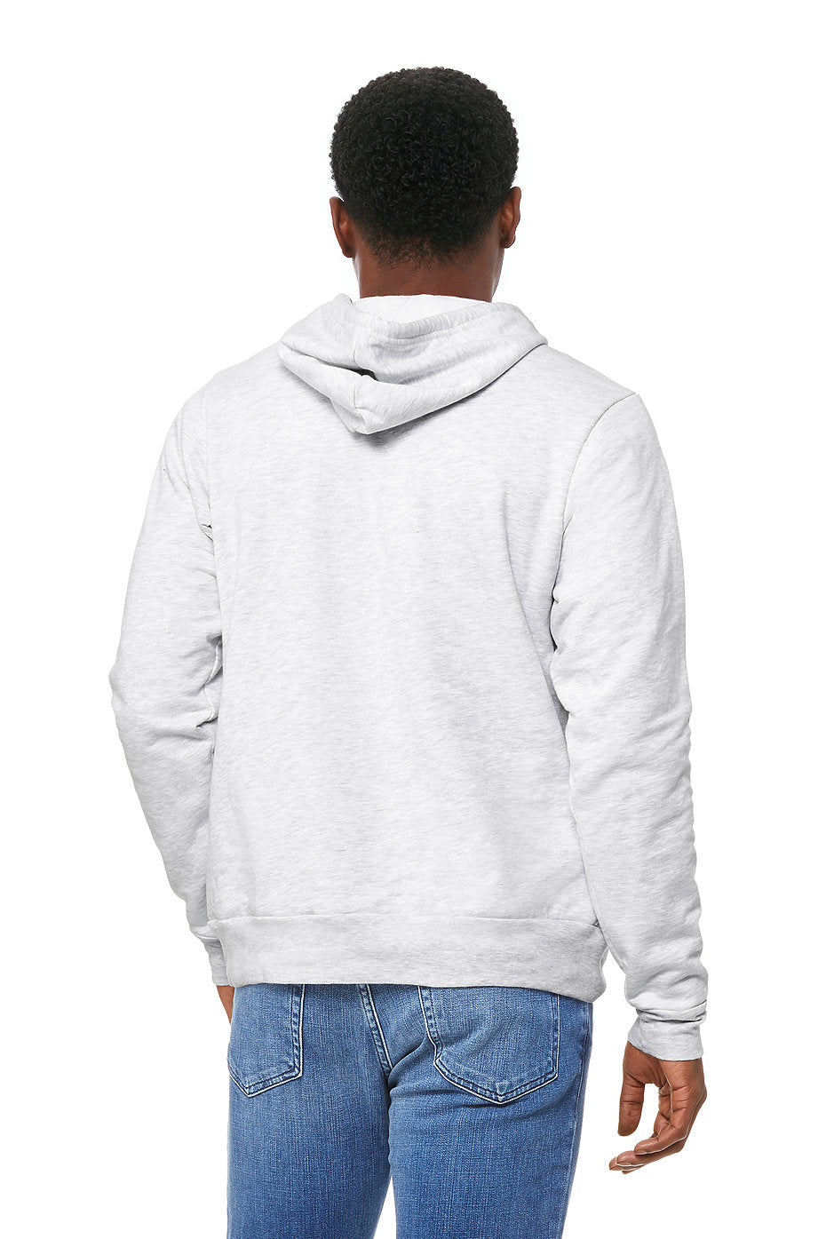 Unisex Sponge Fleece Pullover Hoodie