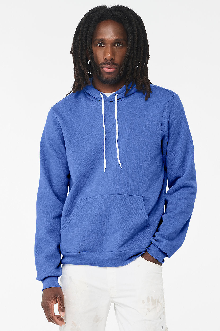 Heather Columbia Blue