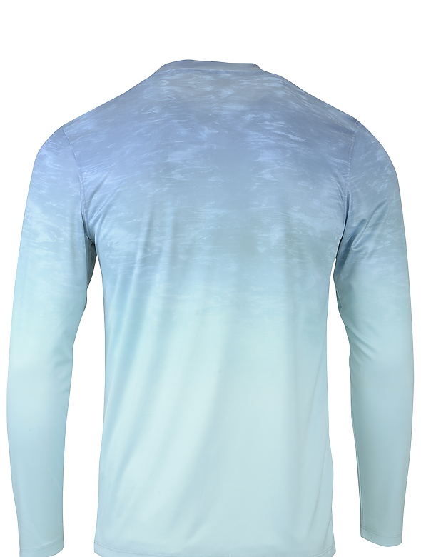 Blue Aqua Fade