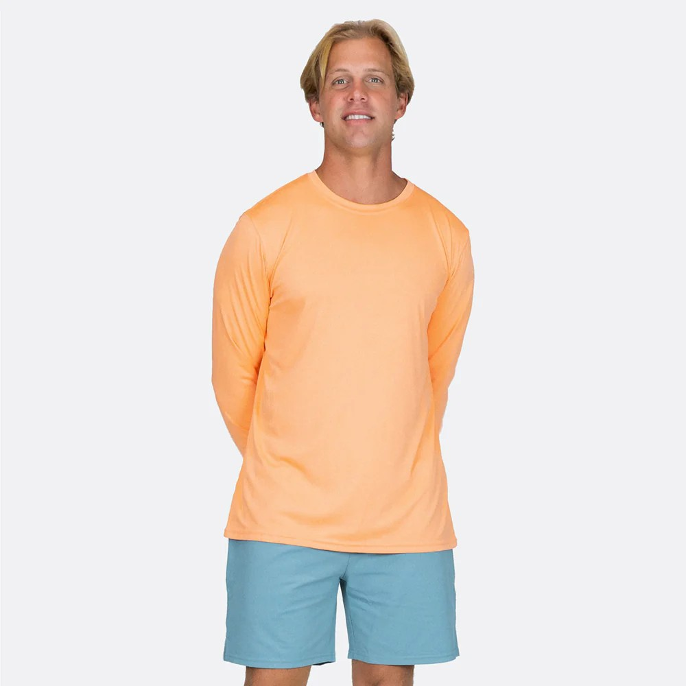 Men's solar long sleeve shirt