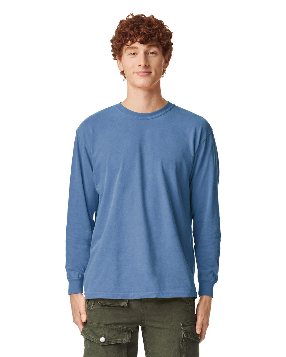 Comfort Colors - Unisex Garment-Dyed Heavyweight Long Sleeve T-Shirt - 6014