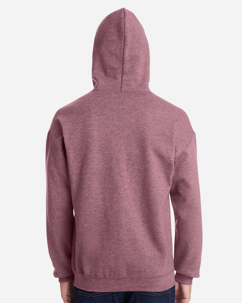 Heather Dark Maroon