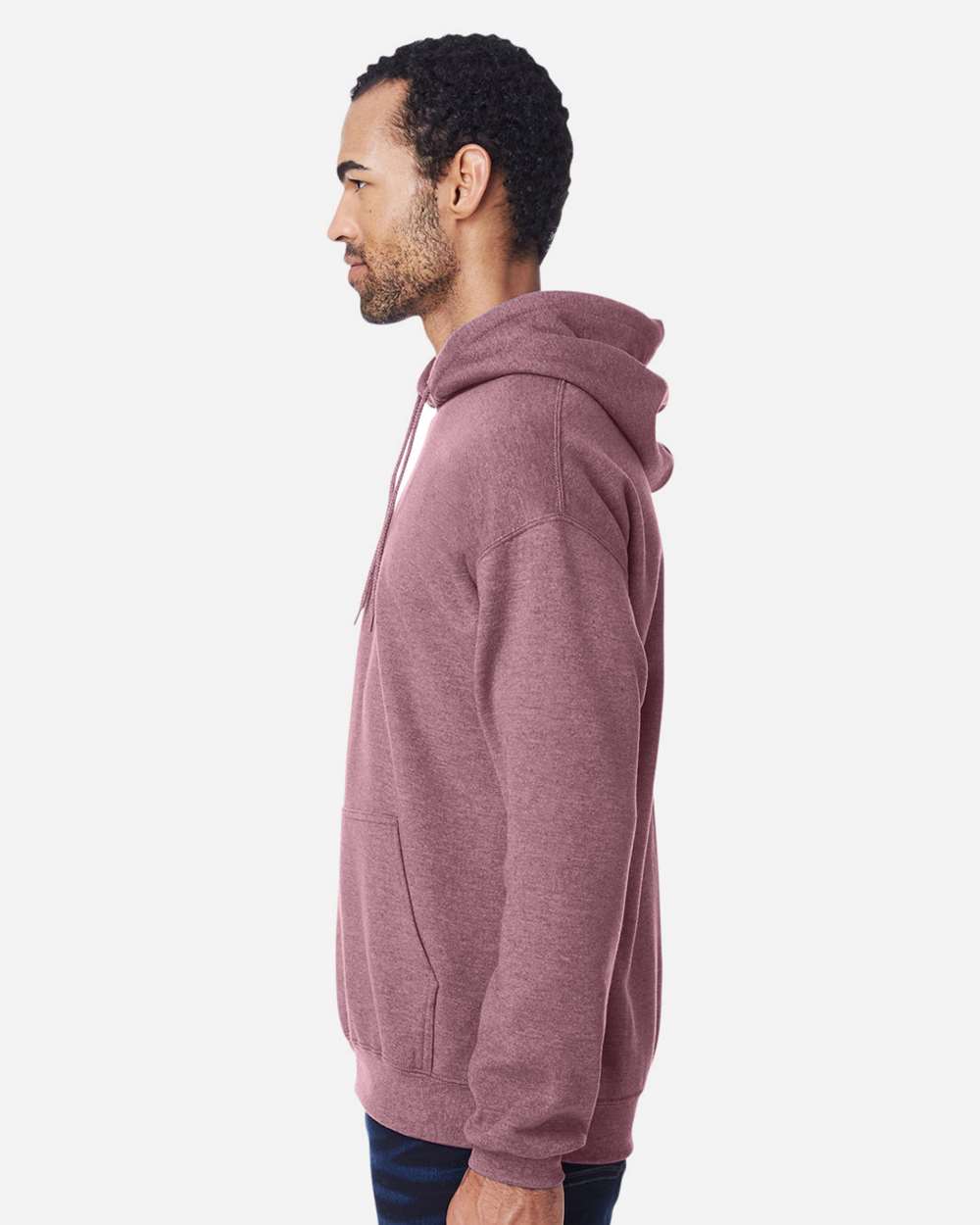 Heather Dark Maroon