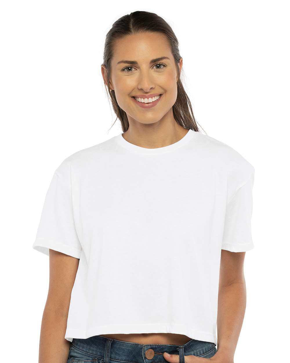 Next Level - Women's Ideal Crop Top - 1580