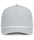 Silver/White