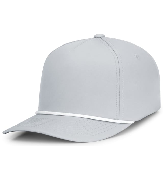 Silver/White