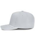 Silver/White