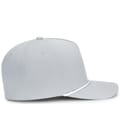 Silver/White