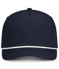 Navy/White