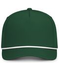 Dark Green/White