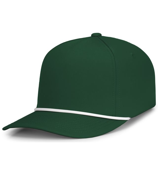 Dark Green/White