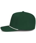 Dark Green/White