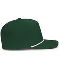 Dark Green/White