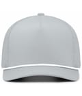 Silver/White