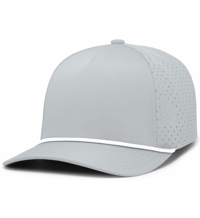 Silver/White