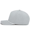 Silver/White