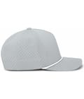 Silver/White