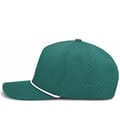 Dark Teal/White