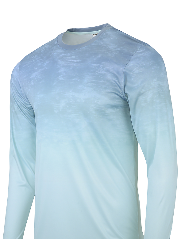 Blue Aqua Fade