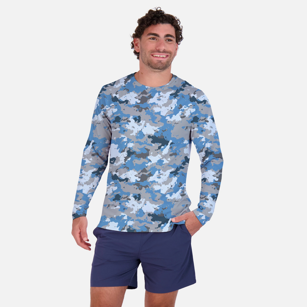 Core Camo Blue