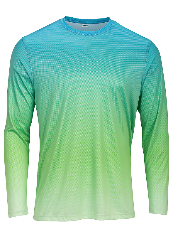 Aqua Blue/Light Lime