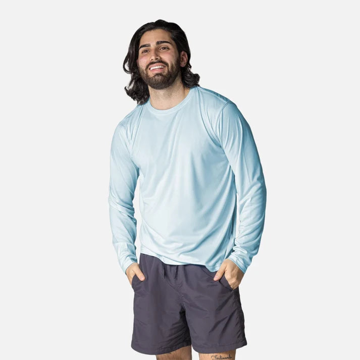 Men's solar long sleeve shirt