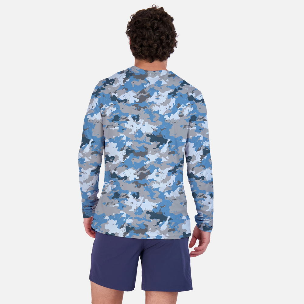 Core Camo Blue